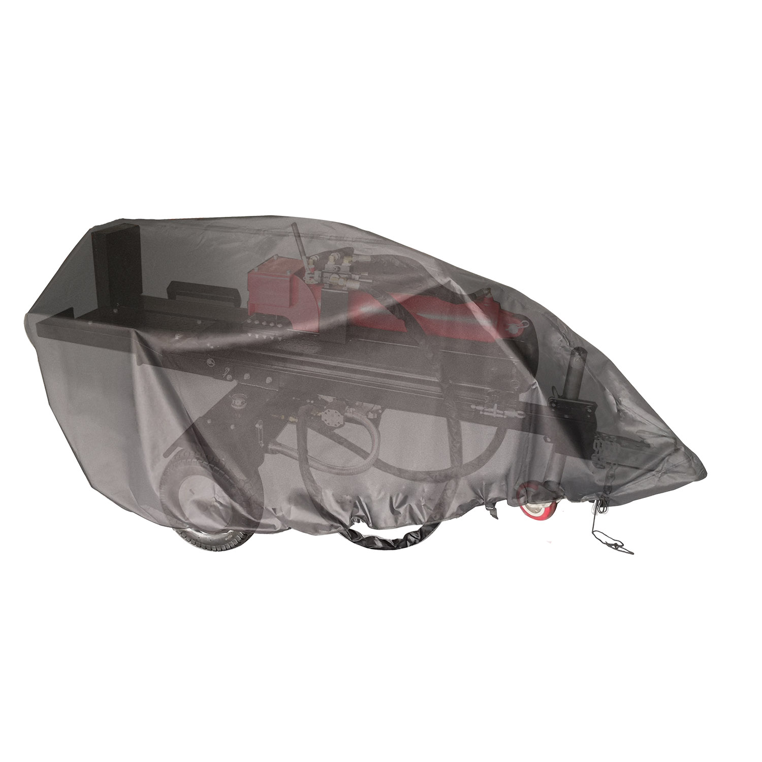 Водонепроницаемая и устойчивая к УФ-излучению крышка Оксфордской ткани 600D для наружной обшивки