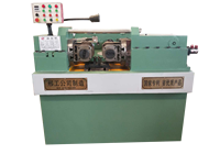 Nouvelle machine à rouler les filets hydraulique entièrement automatique, machine à rouler les filets à trois axes pour filets droits
