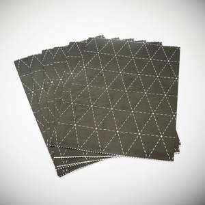 Sacs shopping en papier kraft brun avec poignées torsadées pour emballage cadeau de Noël, impression personnalisée, vente en gros - Product Image 2