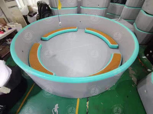 <span class=keywords><strong>Piscine</strong></span> hors sol pliable multi-personnes en Drop Stitch pour jeux aquatiques en extérieur - Product Image 4
