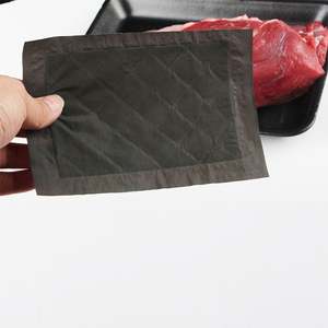 Tampon absorbant jetable pour emballage de poisson, volaille et viande à usage alimentaire industriel - Product Image 4