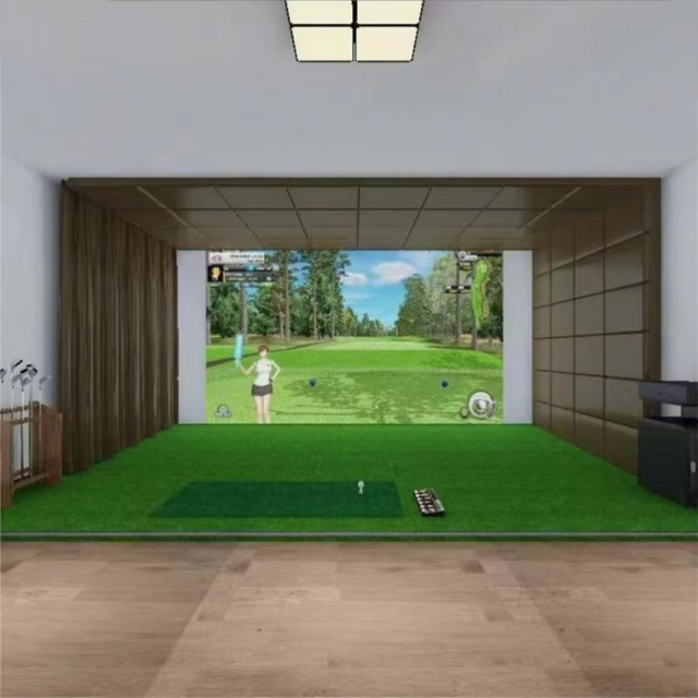 China Golf Simulator Machine Golf at Home Simulator Indoor Golf Simulator Price