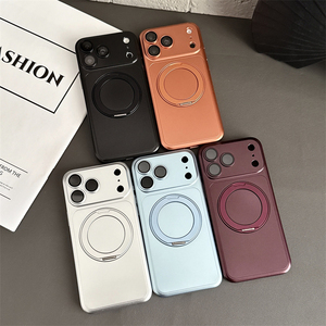 เคสพีซีบางเฉียบสำหรับ iPhone 18 Pro Max ฝาหลังพร้อมขายึดแม่เหล็กหมุนได้ 360 องศา สำหรับ iPhone 16 15 14 13 Pro Max Plus 17 Air - Product Image 1