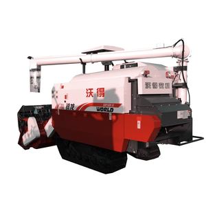 High-Efficiency Rice <strong>Wheat</strong> Combine Harvester | Multi-Crop Farm Harvesting Equipment - Product Image 2