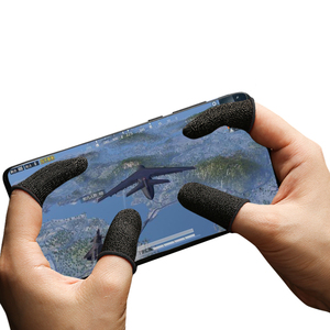 Găng Tay Màn Hình Cảm Ứng, Găng Chống Trượt Chơi Game Trên Điện Thoại, Bằng Sợi Bạc Và Ngón Cái, Dùng Để Chơi Game - Product Image 5