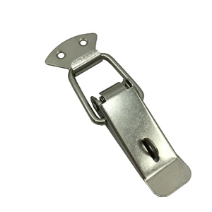K008 Boucle à bec de canard en métal, alliage de zinc nickelé, attache à ressort pour bagages, glacière, valise de transport, accessoire de quincaillerie - Product Image 4