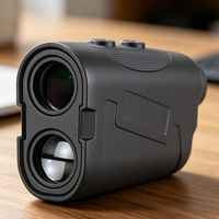 Télémètre laser portable Jianno KS 1000m, grossissement 8x, haute précision, charge USB, affichage numérique pour la maison et le golf