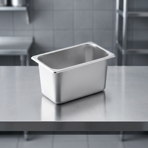 ถาดสแตนเลส OEM ขนาด Gastronorm 1/6 ความจุ 1.5 ลิตร สำหรับธุรกิจอาหารทั่วโลก - Product Image 1