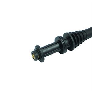 Baril d'extension pour pulvérisateur manuel, en plastique noir, pour lavage de voiture, pistolet à eau haute pression MOG027 - Product Image 2