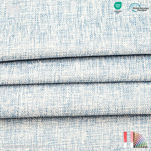 Оптовая продажа, 100% полиэстер, 3-проходное покрытие, огнестойкая Затемняющая ткань для штор, водонепроницаемая для энергосбережения - Product Image 1