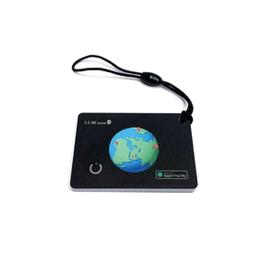 MFI chứng nhận Mini Tracker thẻ Finder Tracker Tương thích với Apple <span class=keywords><strong>iPhone</strong></span> siêu mỏng tìm thẻ không khí của tôi - Product Image 4