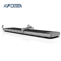 Nouvelle découpeuse de laser de fibre de commande numérique par ordinateur de grand format de puissance élevée pour des découpeuses de tôle d'acier inoxydable de coupeur de laser de fer