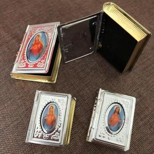 Mini Scatola in <span class=keywords><strong>Acciaio</strong></span> Inox per <span class=keywords><strong>Rosario</strong></span>, Contenitore Regalo per Rosari con Perline da 4mm e 6mm - Product Image 5