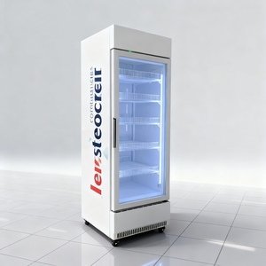 Réfrigérateur à boissons mural en acier inoxydable à refroidissement direct pour hôtel commercial 138L 178L 218L - Product Image 2