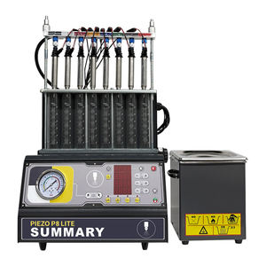 Limpiador de <span class=keywords><strong>Inyectores</strong></span> Piezoeléctrico P8 Lite para Motocicletas GDI de 8 Cilindros, Máquina de Limpieza Ultrasónica de <span class=keywords><strong>Inyectores</strong></span> de Combustible - Product Image 1