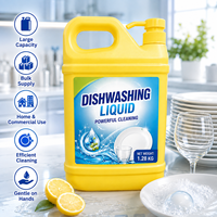 Líquido Lavavajillas Multiusos OEM para el Hogar, Ingredientes Antibacterianos Ecológicos para Lavar Utensilios de Cocina