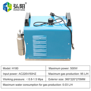 H180 <span class=keywords><strong>Micro</strong></span> ngọn lửa Máy phát điện Hydro oxy Torch hho khí thợ hàn - Product Image 6