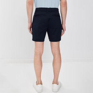 Traje de Verano 2026 de Alta Calidad para Hombre, Ligero, Corte Fluido, Estilo Casual de Negocios, Estilo Americano, Pierna Recta, Color Sólido, Pantalón Corto - Product Image 4