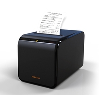 Kongta printer penerimaan seluler portabel, 58m Bluetooth nirkabel Pos termal toko