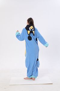 Pijamas de una Pieza con Diseño de Dibujos Animados para Halloween y <span class=keywords><strong>Navidad</strong></span>, Pijamas de Felpa para Parejas para Usar <span class=keywords><strong>en</strong></span> Casa - Product Image 5