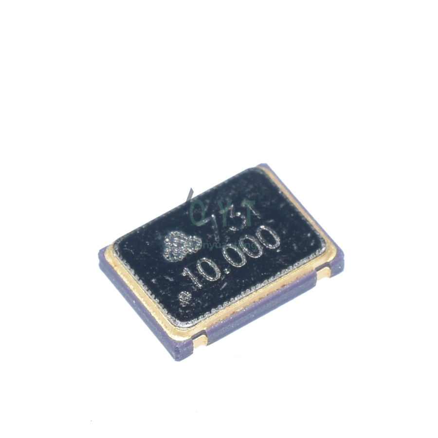 5 Pezzi Oscillatore A Cristallo 10.000 MHz - Attivo 0705 7x5 Mm - CX