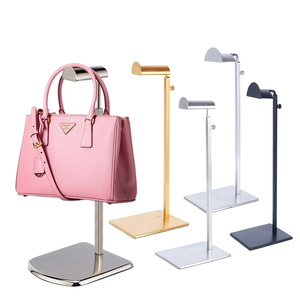 ที่แขวนสร้อยคอรูปตัวทีสำหรับร้านค้าสามารถปรับความสูงได้ - Product Image 2