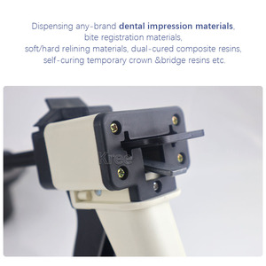 Puntas de Tubo de Mezcla para Impresiones Dentales, Dispensador Universal, Pistola Dispensadora de Silicona, Herramientas de Odontología 1:1 <span class=keywords><strong>4</strong></span>:1 - Product Image 4