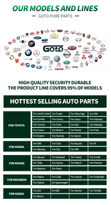 อะไหล่ช่วงล่างรถยนต์คุณภาพสูงโช้คอัพหน้า<span class=keywords><strong>333333</strong></span>สำหรับ Toyota VIOS - Product Image 5