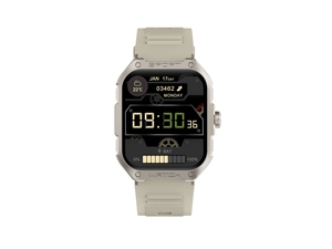 สมาร์ทวอทช์ผู้ชาย หน้าจอโค้ง 1.83 นิ้ว ติดตามการนอนหลับ ดีไซน์ทันสมัย - Product Image 4