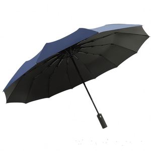 Parapluie Automatique Premium OEM de Haute Qualité, Pliant en Trois, Diamètre 105 cm, Anti-UV, avec Boîte Cadeau et Logo Personnalisé pour le Voyage - Product Image 3