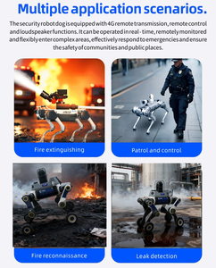 Robot Perro de Rescate de Emergencia OKAF con Cámara PTZ de Imagen Térmica para Búsqueda en Ruinas y Sitios Colapsados Post-Disastre, Detección de Gas - Product Image 5