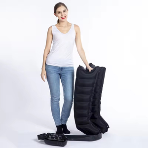 Bottes de Récupération Sportive à Compression d'Air, Masseur de Jambes à 6 Chambres avec Contrôle de la Durée, Haute Qualité - Product Image 6