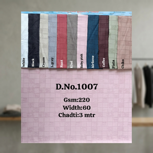 Tela de Tapicería de Poliéster Texturizado Premium D No 1007, 220 GSM, 60 Pulgadas de Ancho, para Decoración del Hogar, Cortinas y Bolsos - Product Image 3