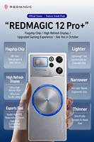 Nouveauté 2026 REDMAGIC 12 Pro+ Ultimate Gaming Phone, cadre ultra-fin de 0,96 mm, caméra sous l'écran, Dolby Atmos