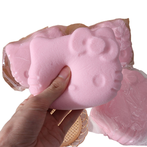 Wholesale Custom Kitty Cat Soft Scented PU Foam Slow Rising <b>Squishies</b> Colorful Cute Animal Toys for 5 to 7 Years - Product Image 1