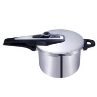 Casserole électrique à pression pour économiser temps et énergie, en acier inoxydable