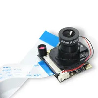 Module caméra Raspberry Pi, 5MP IR Cut, commutation automatique jour/nuit, vision nocturne avec personnalisation de la lumière infrarouge prise en charge