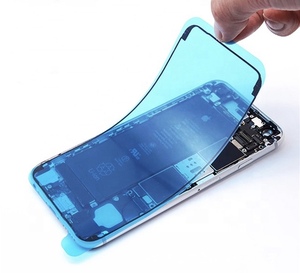 Chất Lượng Cao 100 Chiếc Chống Thấm Nước Dán Miếng Dán Kính Cường Lực <span class=keywords><strong>2</strong></span> Màu Màn Hình LCD Hiển Thị Khung Viền Keo Cho Điện Thoại Di Động Cáp Mềm - Product Image 1