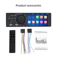 Autoradio universel 12V 1din Carplay HD Stéréo MP5 avec radio FM USB AUX, charge de téléphone, lecture de films 7805C