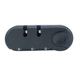 Nhà Máy Cung Cấp Reset Mật Khẩu Lugggae Khóa Đầy Màu Sắc 3 Số Mã Nhựa Vali Kết Hợp Khóa XMM-9065 - Product Image 1