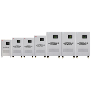 AVR SVC 220V động cơ <span class=keywords><strong>servo</strong></span> tự động một pha 5kva10kva 15kVA 20kva 30kVA 40kva 50kva 60kva ổn định điều chỉnh điện áp - Product Image 6