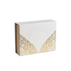 Caja Rígida Plegable con Acabado Laminado y Forro de Esponja para Libros, Juguetes para Niños, Velas, Carteras, Regalos - Product Image 4