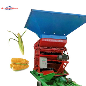 Farm Large Capacity Corn Husk Peeling <b>Machine</b> for Sale - Product Image 2