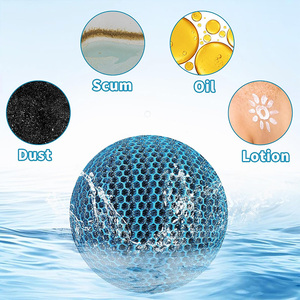 Boules éliminant les débris de spa, éponge absorbante d'huile, boules flottantes, réutilisables, écologiques, absorbeur de débris de spa, OEM ODM - Product Image 2