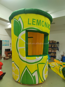 Ngoài trời di động Inflatable chanh gian hàng nước chanh đứng gian hàng cửa hàng - Product Image 4