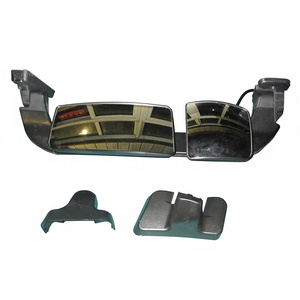 Pièces d'origine pour camions lourds - Applicable aux modèles Foton Auman FH4821010300A0/H4821010109A0 Rétroviseur électrique (gauche) - Product Image 1