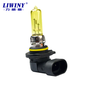 Liwiny 9005 HB3 12V 55W 100W Super lumière blanche Standard ampoule halogène automobile 9005 couleur jaune blanc - Product Image 2
