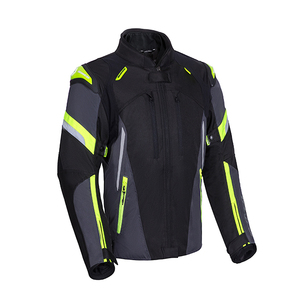 SCOYCO แจ็คเก็ตแข่งรถจักรยานยนต์ที่มีเมมเบรนกันน้ำและระบายอากาศได้ดีได้รับการรับรองจาก CE - Product Image 1