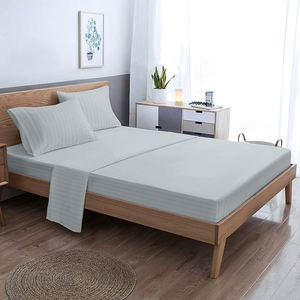 Ensemble de literie plat pour hôtel en microfibre taille double, 2 pièces, certifié OEKO-TEX, 1800TC, non toxique, couleur et logo personnalisables, Chine - Product Image 6