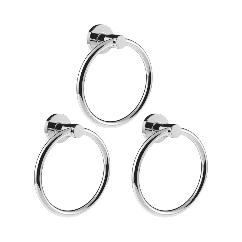 Professional Customization Modern Stylish Design Heavy Duty Bathroom Accessory Towel Rack/Towel Ring